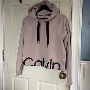 Calvin Klein Cropped Sweatshirt
